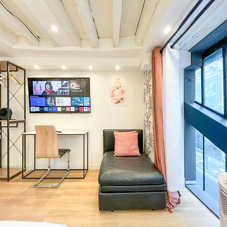 Appartement Urban Flat 179 - Pretty Loft Montorgueil à Paris Extérieur photo