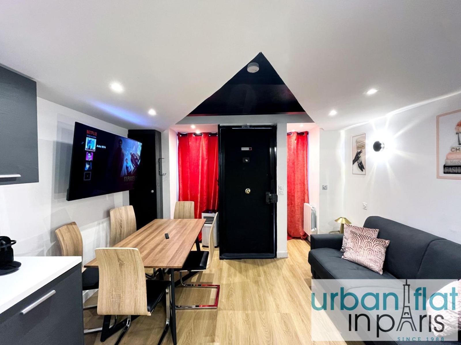 Appartement Urban Flat 179 - Pretty Loft Montorgueil à Paris Extérieur photo
