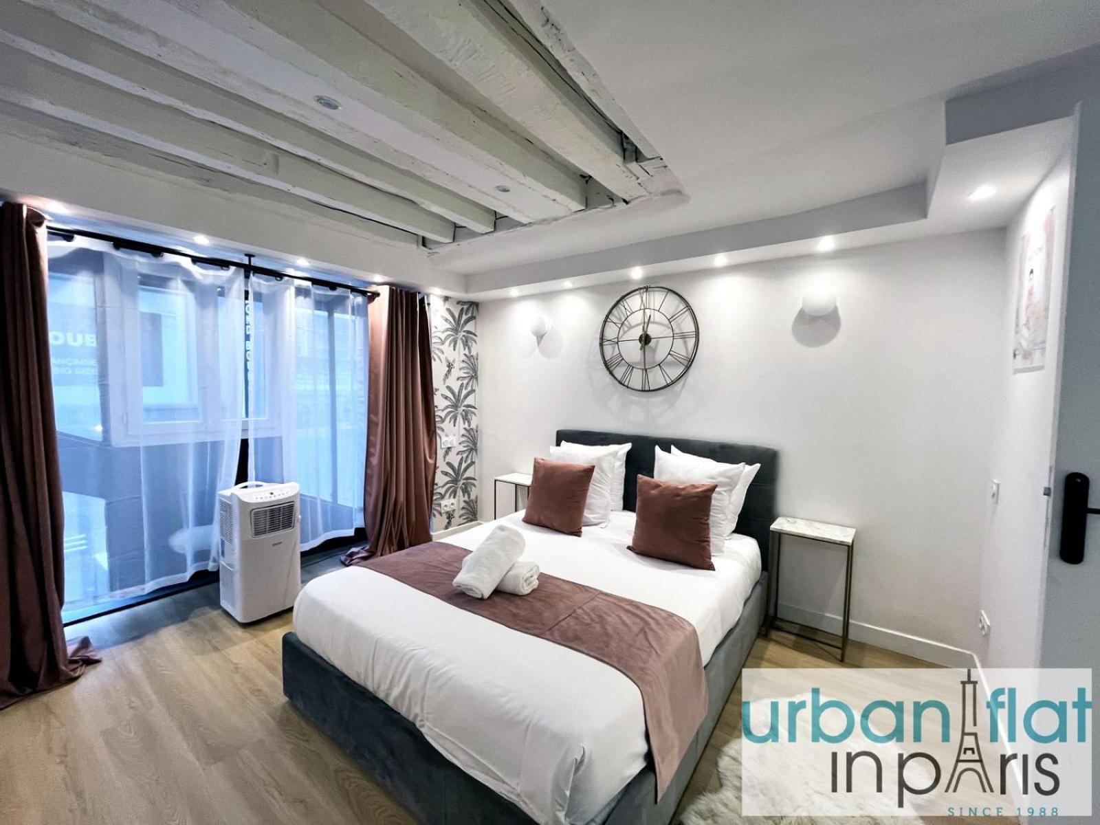 Appartement Urban Flat 179 - Pretty Loft Montorgueil à Paris Extérieur photo