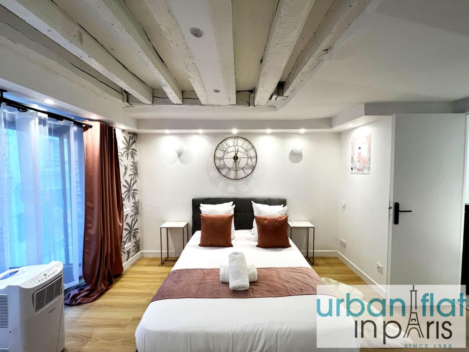 Appartement Urban Flat 179 - Pretty Loft Montorgueil à Paris Extérieur photo