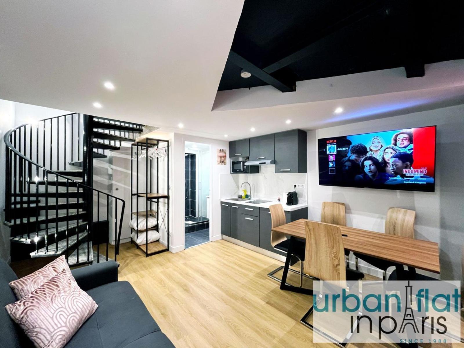 Appartement Urban Flat 179 - Pretty Loft Montorgueil à Paris Extérieur photo