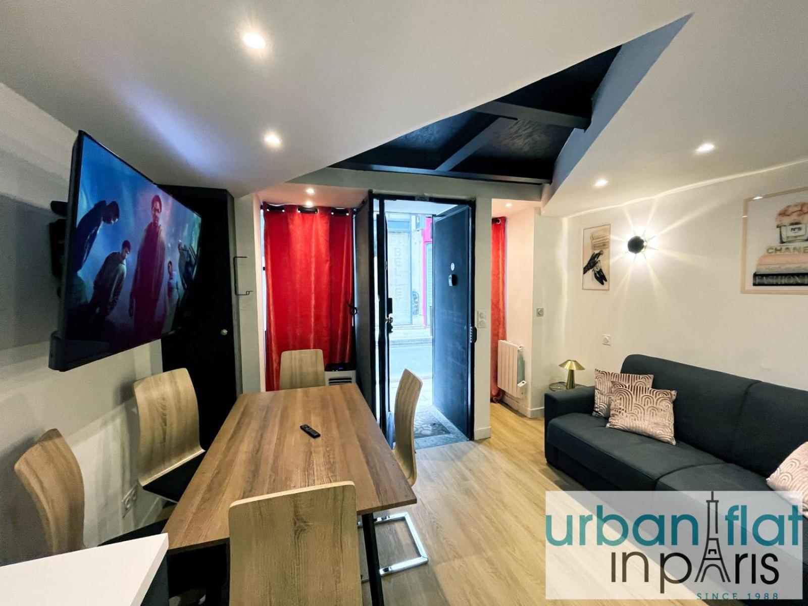 Appartement Urban Flat 179 - Pretty Loft Montorgueil à Paris Extérieur photo