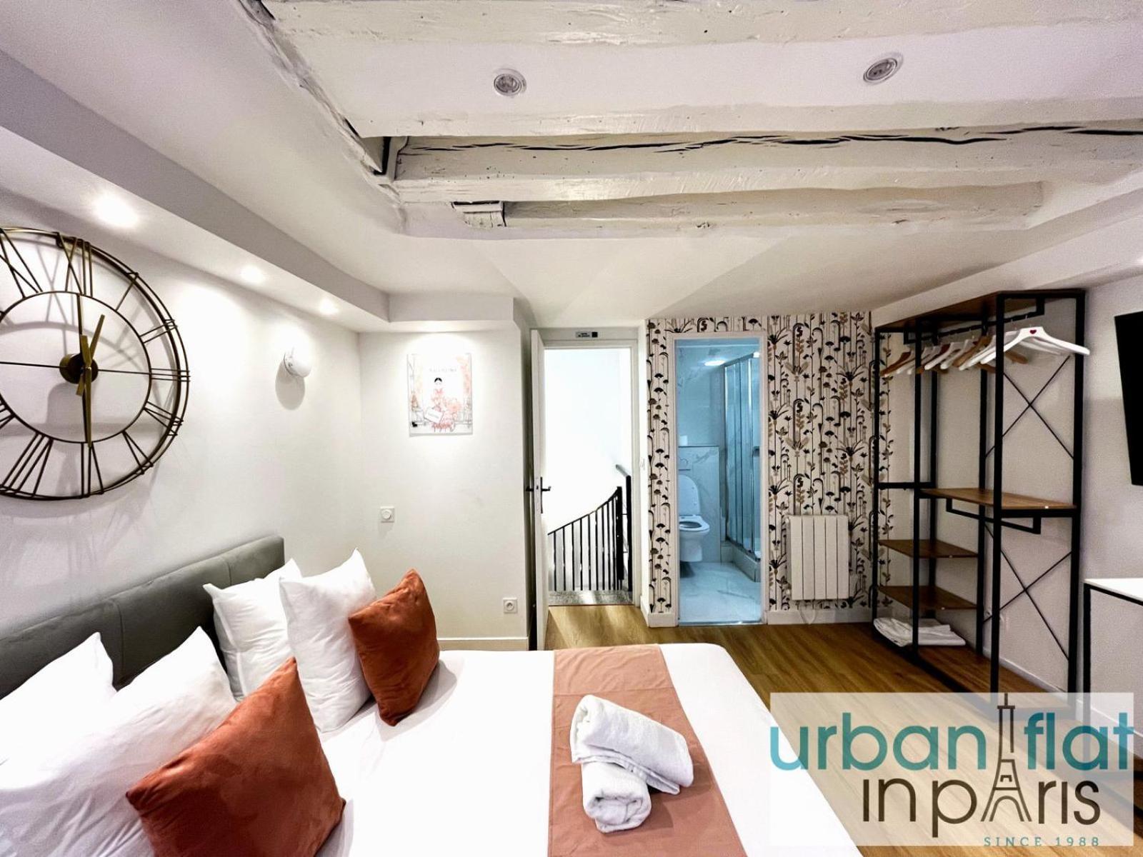 Appartement Urban Flat 179 - Pretty Loft Montorgueil à Paris Extérieur photo
